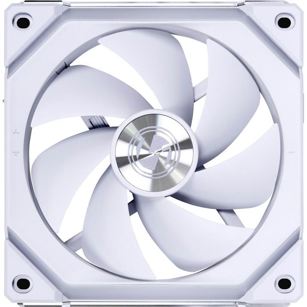 A large main feature product image of Lian Li UNI Fan SL120 V2 Fan White - Single Pack