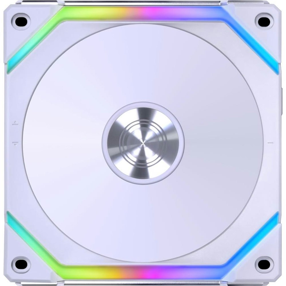 A large main feature product image of Lian Li UNI Fan SL120 V2 Fan White - Single Pack