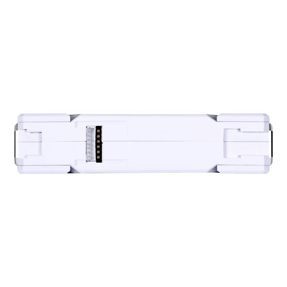A large main feature product image of Lian Li UNI Fan SL120 V2 Fan White - Triple Pack