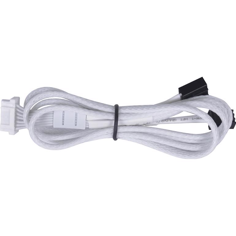 A large main feature product image of Lian Li UNI FAN SL140 V2 - 140mm Modular Fan (White)