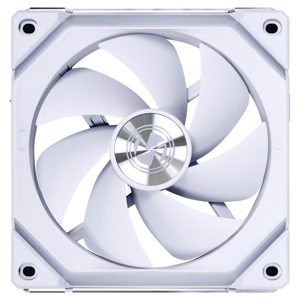 A large main feature product image of Lian Li UNI Fan SL140 V2 Fan White - Single Pack