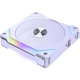 A small tile product image of Lian Li UNI FAN SL140 V2 - 140mm Modular Fan (White)