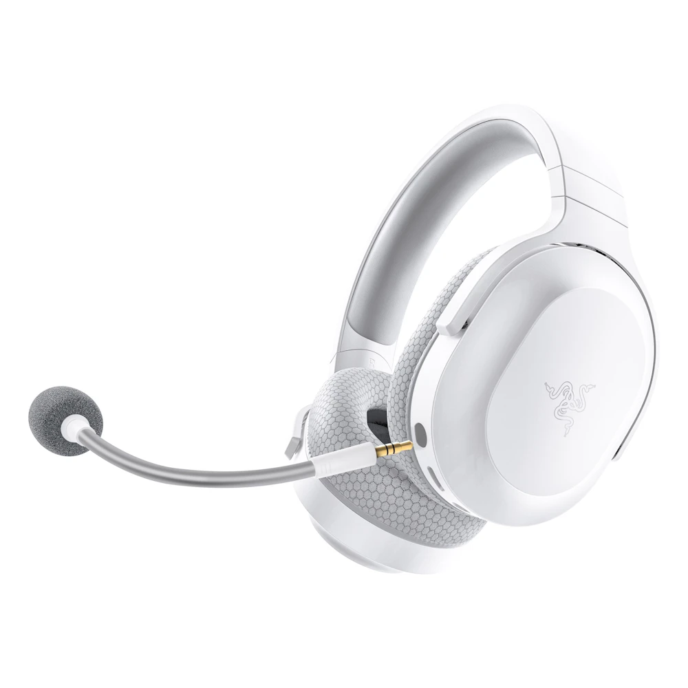 Razer Barracuda X (2022) - Wireless Multi-Platform Gaming Headset (Mercury White)