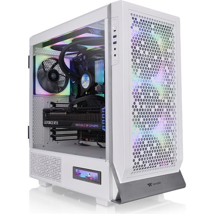 A large main feature product image of Thermaltake LCD Display Panel Kit for Ceres 500 (Snow)