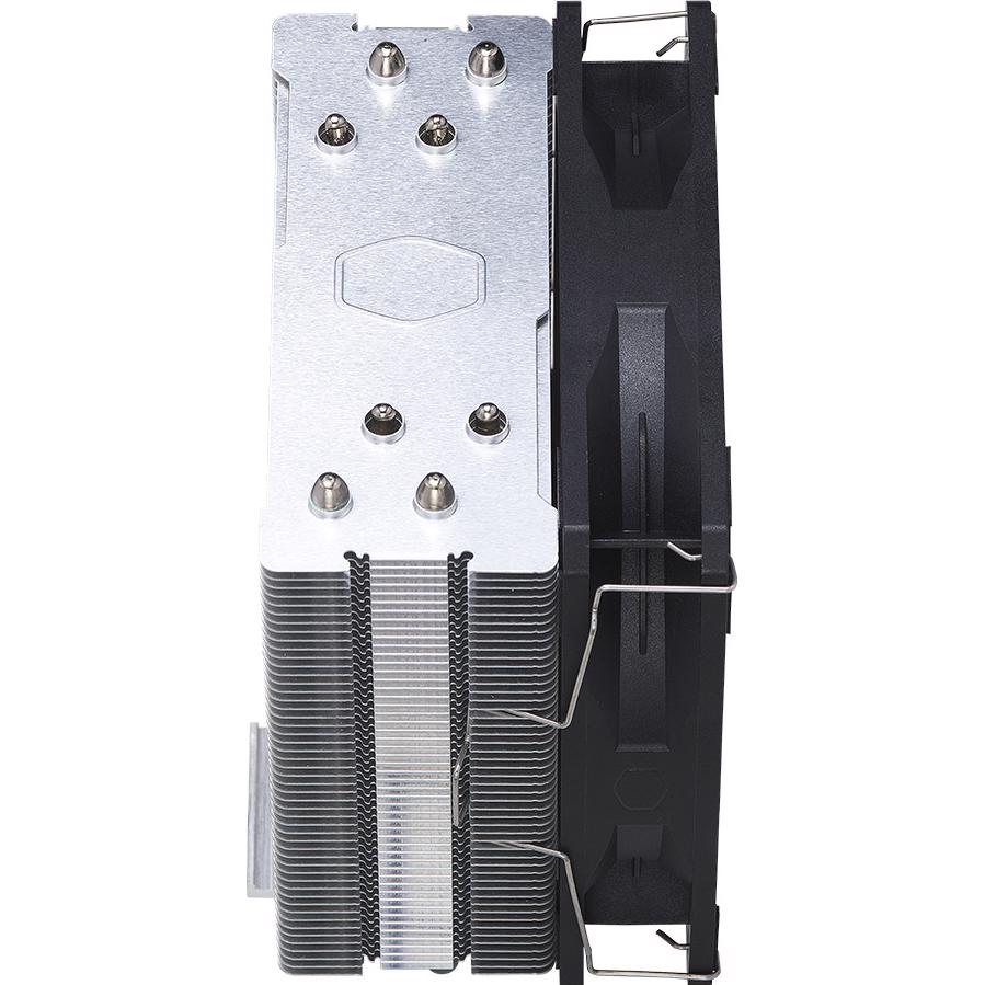 A large main feature product image of Cooler Master Hyper 212 Spectrum V3 ARGB CPU Cooler