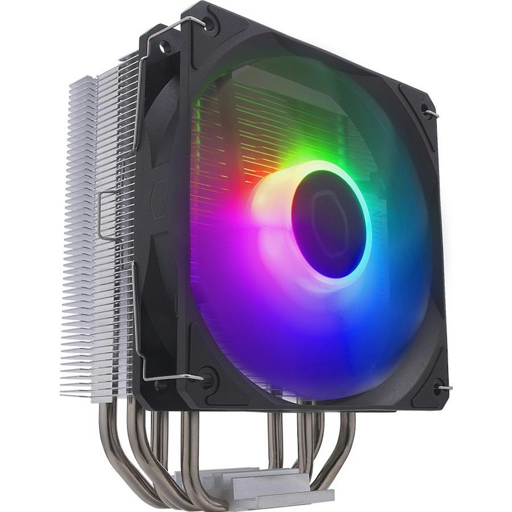 A large main feature product image of Cooler Master Hyper 212 Spectrum V3 CPU Air Cooler