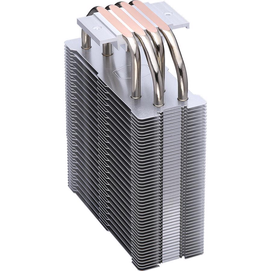 A large main feature product image of Cooler Master Hyper 212 Spectrum V3 ARGB CPU Cooler