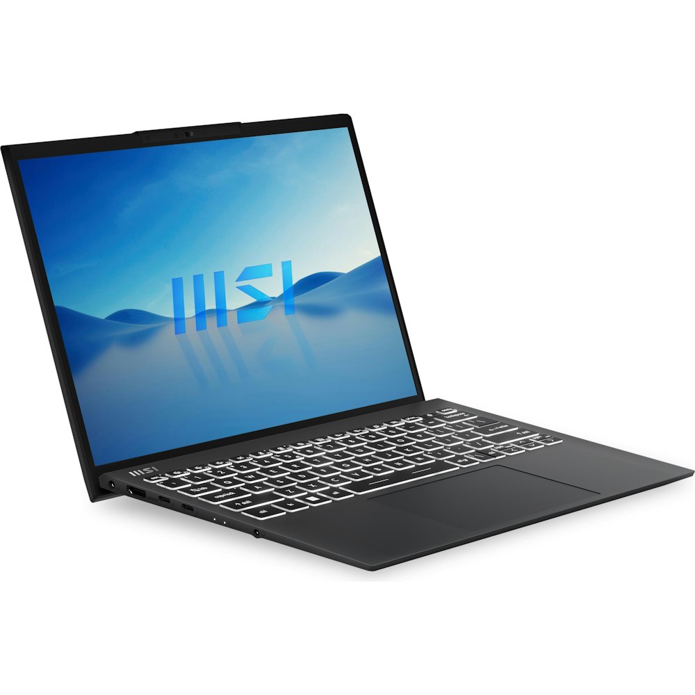 A large main feature product image of MSI Prestige 13 Evo (A13M) - 13.3" 13th Gen i7, 16GB/512GB - Win 11 Notebook