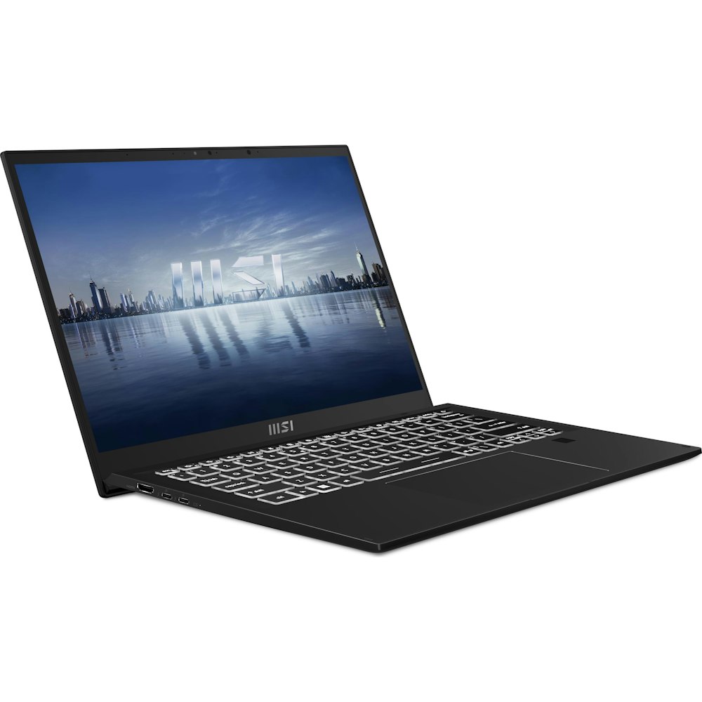 A large main feature product image of MSI Summit E14 Flip Evo (A13M) - 14" 60Hz Touch, 13th Gen i7, 16GB/1TB -  Win 11 Pro Notebook
