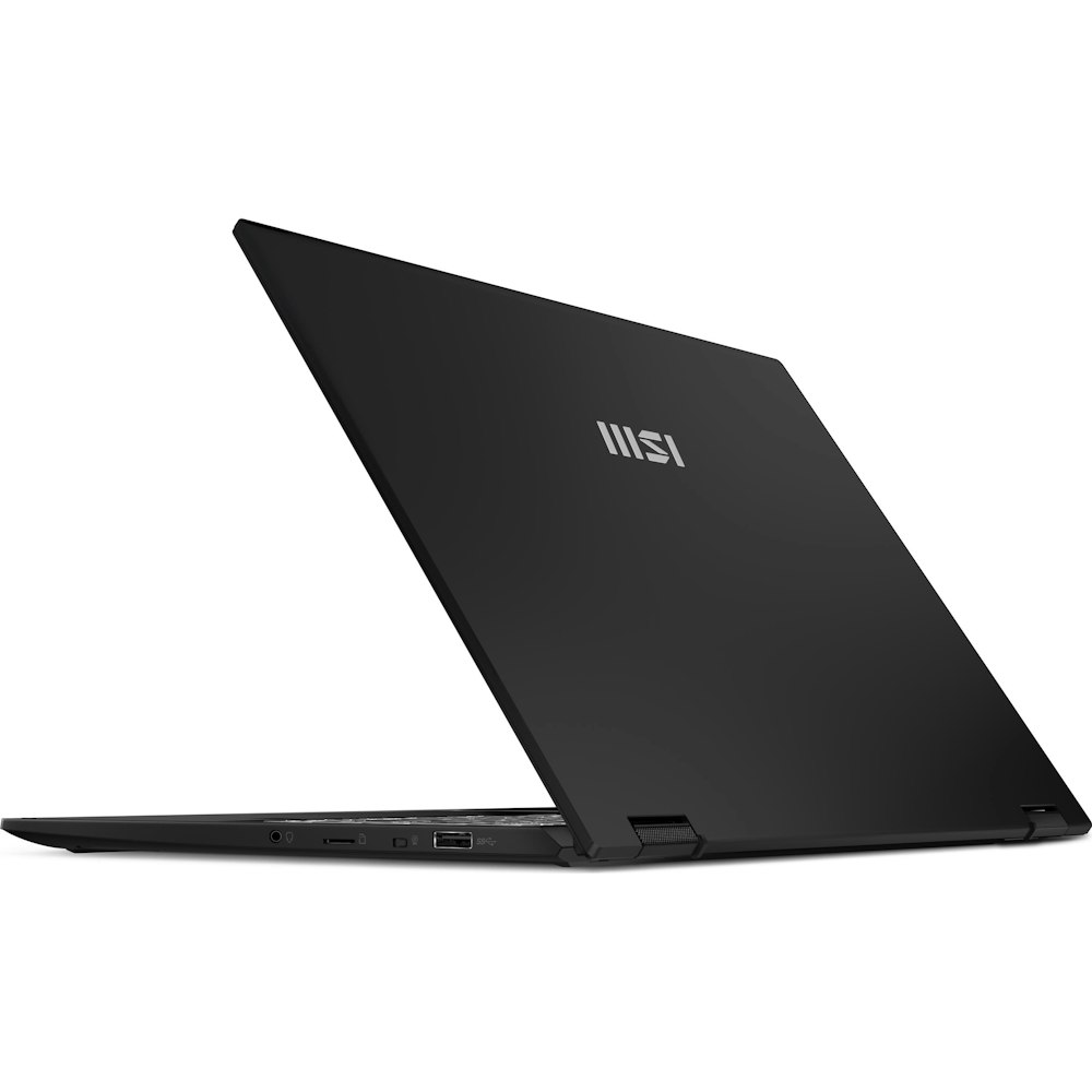 A large main feature product image of MSI Summit E14 Flip Evo (A13M) - 14" 60Hz Touch, 13th Gen i7, 16GB/1TB -  Win 11 Pro Notebook