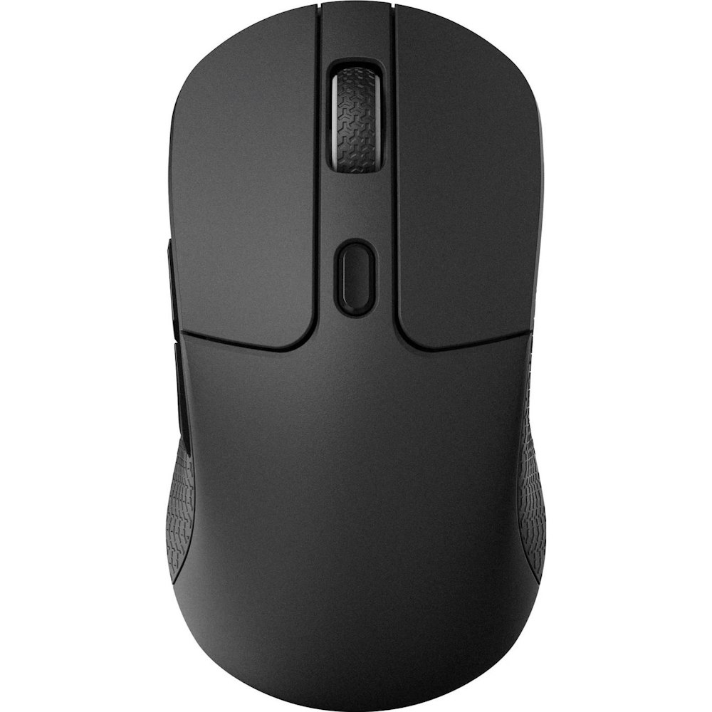 A large main feature product image of Keychron M3 RGB Light Optical Wireless Gaming Mouse - Black