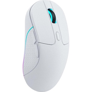 Product image of Keychron M3 RGB Wireless Gaming Mouse - White - Click for product page of Keychron M3 RGB Wireless Gaming Mouse - White