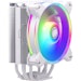 A product image of Cooler Master Hyper 212 Halo CPU Cooler - White