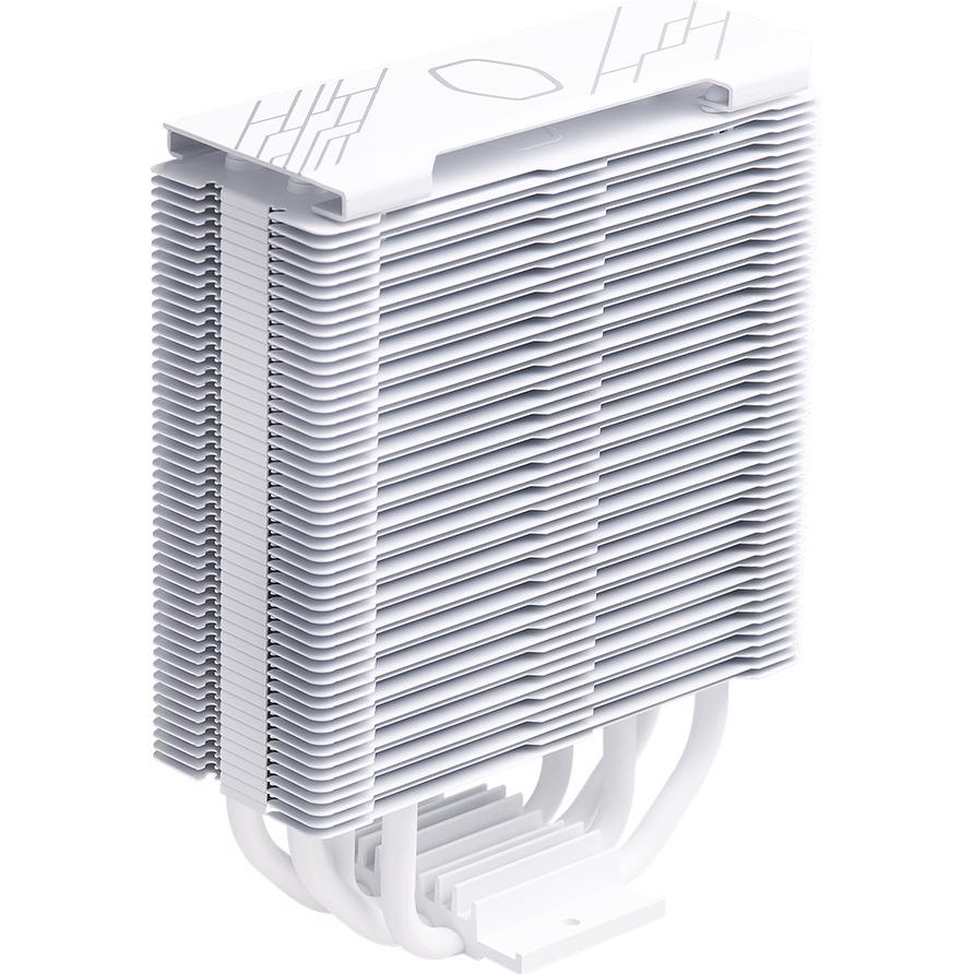 A large main feature product image of Cooler Master Hyper 212 Halo ARGB CPU Cooler (White)