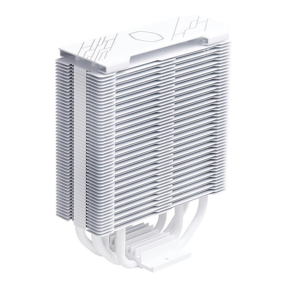 A large main feature product image of Cooler Master Hyper 212 Halo ARGB CPU Cooler (White)