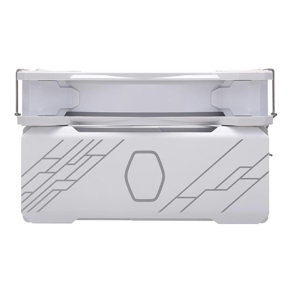 A large main feature product image of Cooler Master Hyper 212 Halo ARGB CPU Cooler (White)