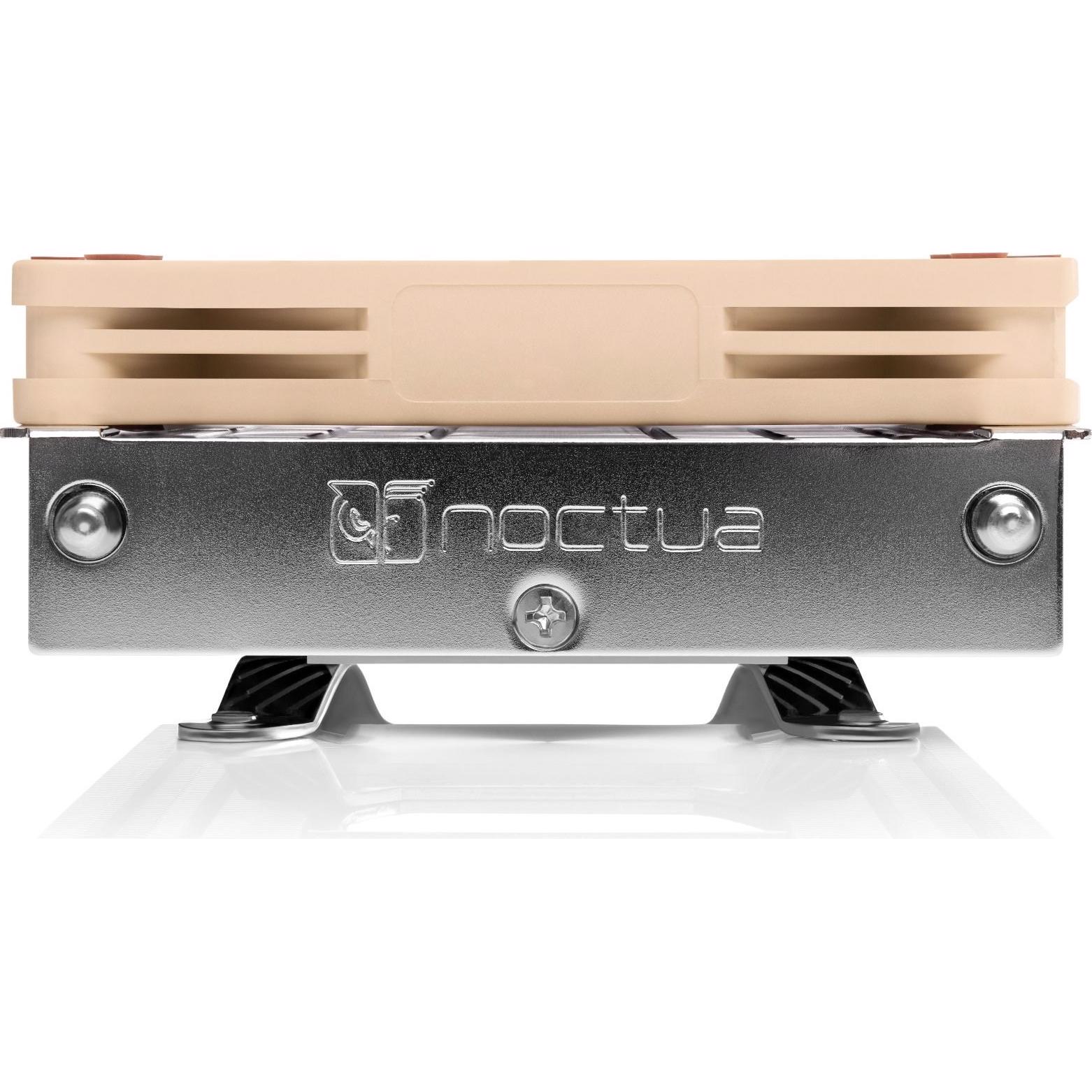 A large main feature product image of Noctua L9a-AM5 Low Profile AM5 CPU Cooler