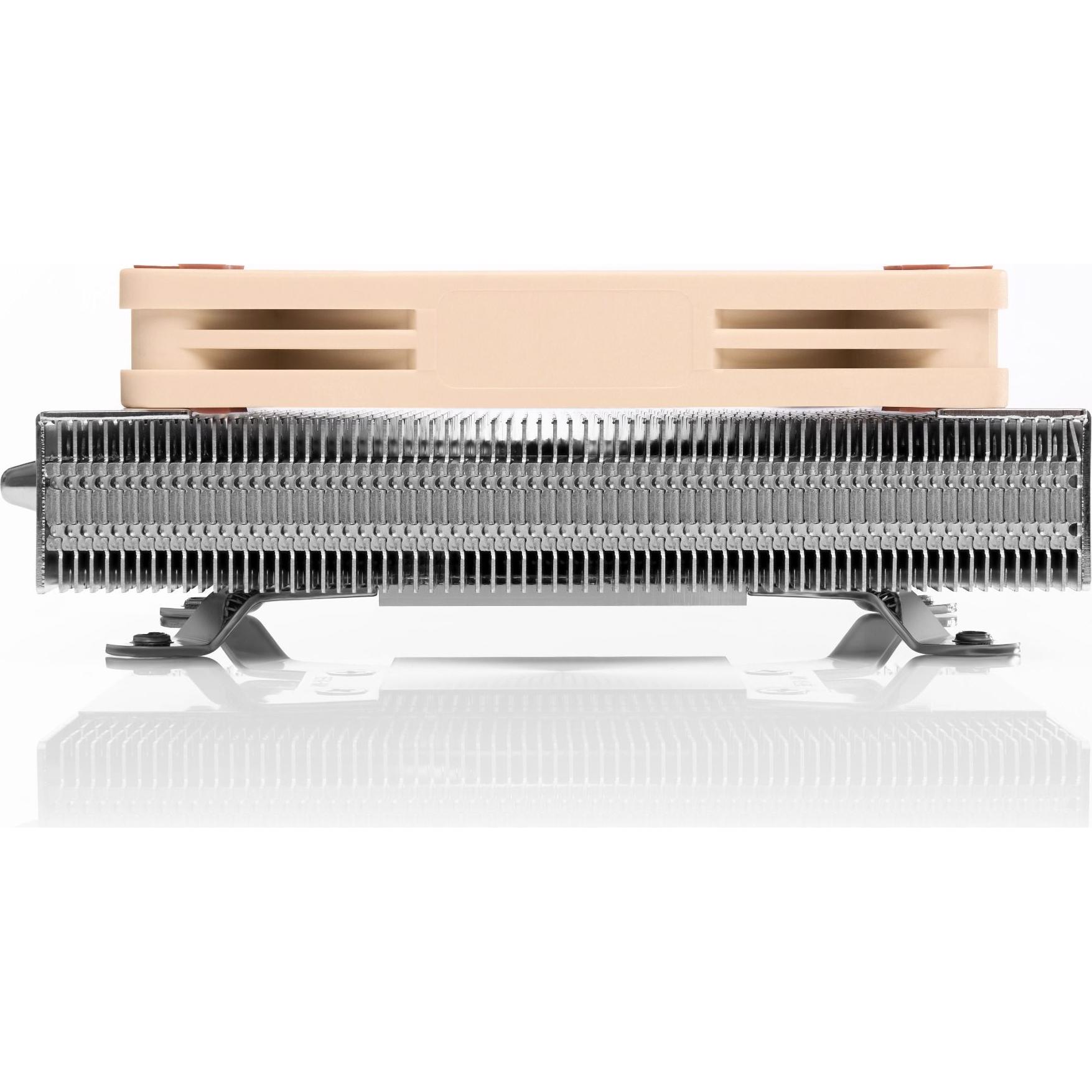 A large main feature product image of Noctua L9a-AM5 Low Profile AM5 CPU Cooler