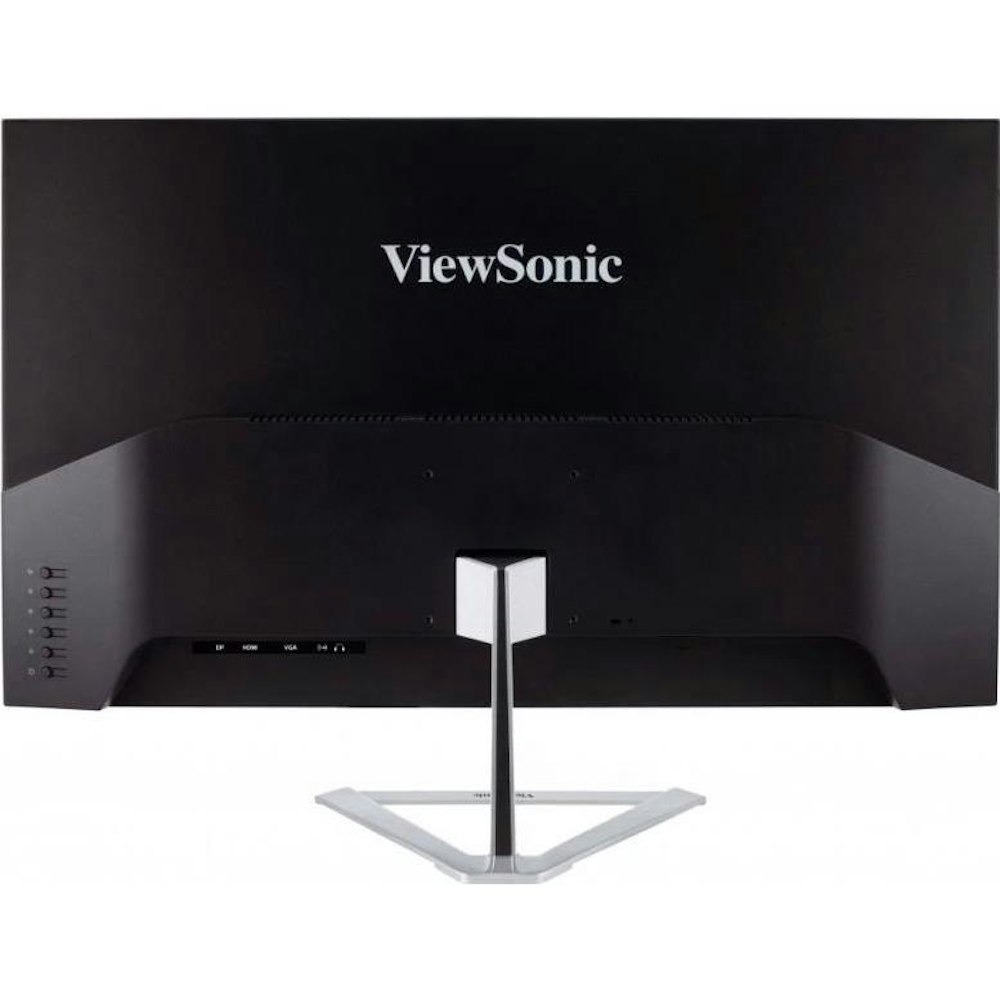 A large main feature product image of ViewSonic VX3276-MHD-3 32" FHD 75Hz IPS Monitor