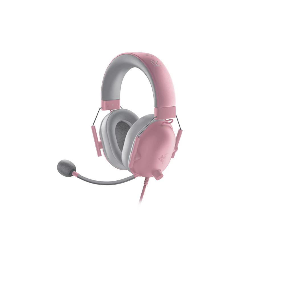 Razer BlackShark V2 X - Wired Gaming Headset (Quartz Pink)