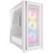 A product image of Corsair iCUE 5000D Airflow Mid Tower Case - True White