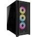 A product image of Corsair iCUE 5000D Airflow Mid Tower Case - Black