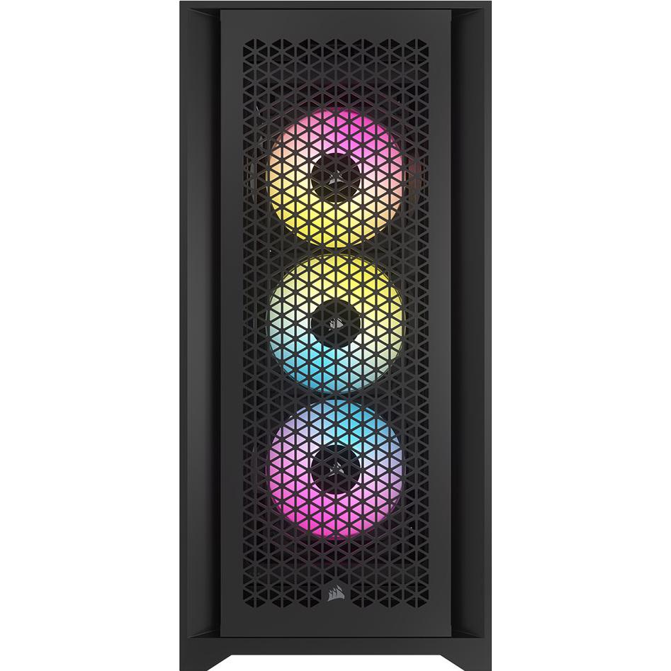 Corsair iCUE 5000D Airflow Mid Tower Case Black PLE Computers