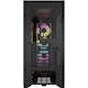 A small tile product image of Corsair iCUE 5000D Airflow Mid Tower Case - Black