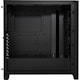 A small tile product image of Corsair iCUE 4000D Airflow Mid Tower Case - Black