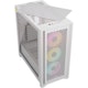 A small tile product image of Corsair iCUE 4000D Airflow Mid Tower Case - True White