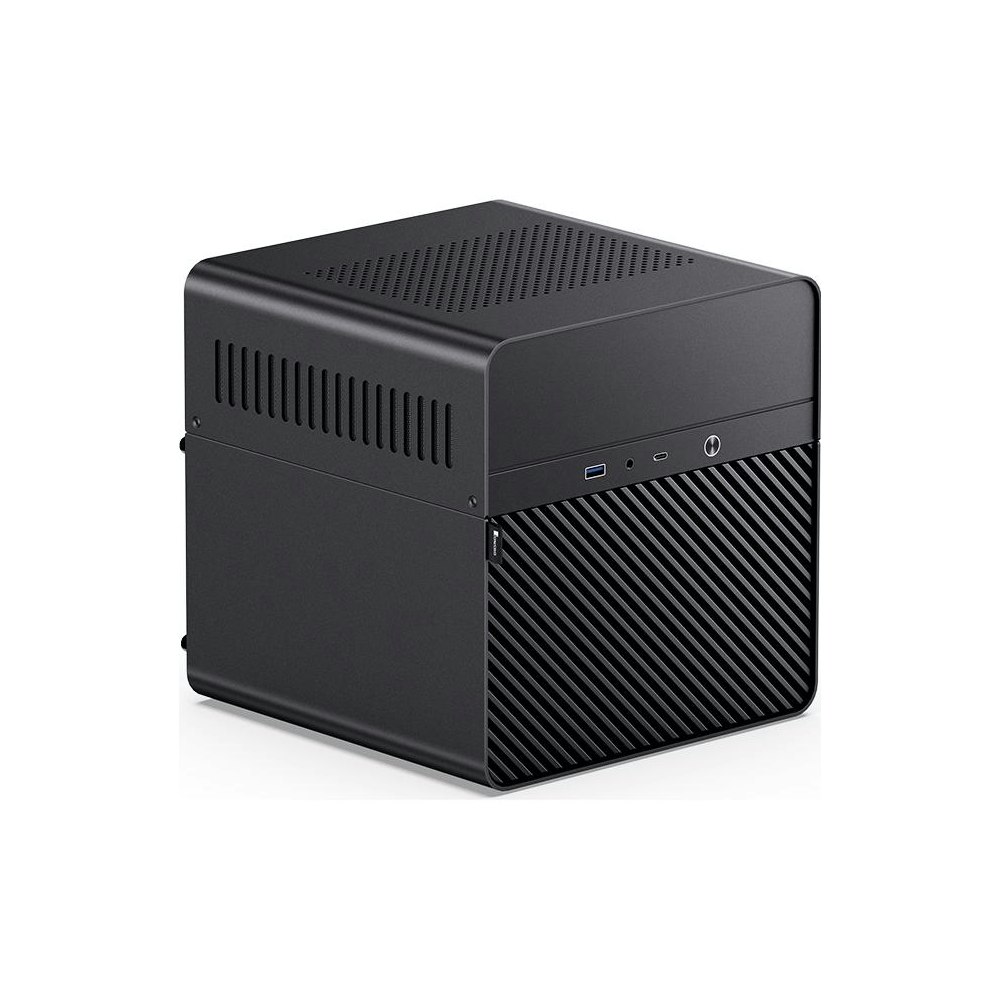 A large main feature product image of Jonsbo N2 mITX Case - Black