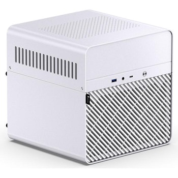 Product image of Jonsbo N2 mITX Case - White - Click for product page of Jonsbo N2 mITX Case - White