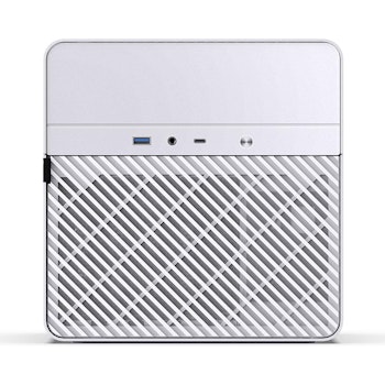 Product image of Jonsbo N2 mITX Case - White - Click for product page of Jonsbo N2 mITX Case - White