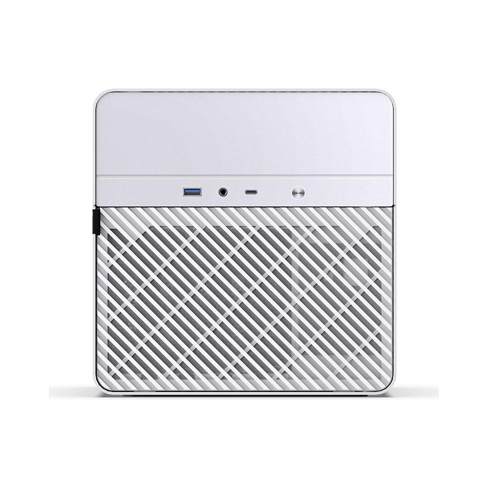 A large main feature product image of Jonsbo N2 mITX Case - White