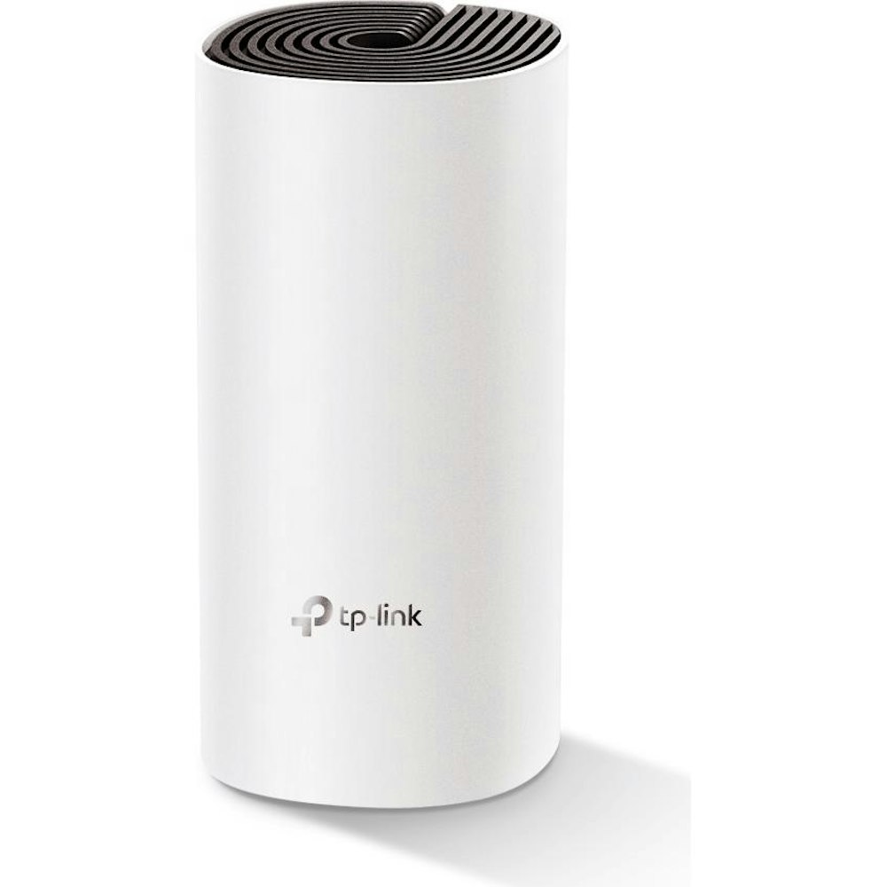 A large main feature product image of TP-Link Deco M4 - AC1200 Wi-Fi 5 Mesh Unit (1 Pack)