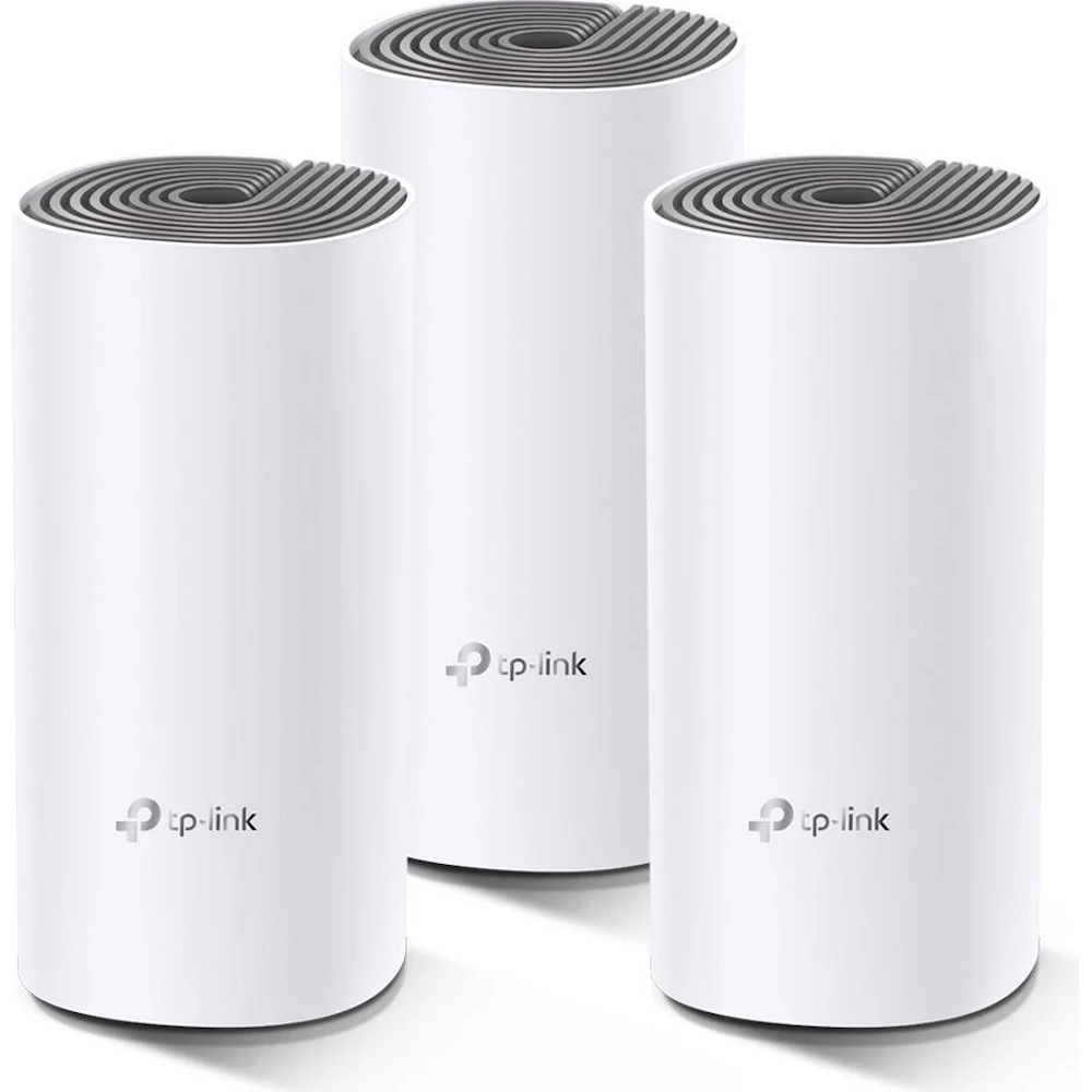 TP-Link Deco E4 - AC1200 Wi-Fi 5 Mesh System (3 Pack)