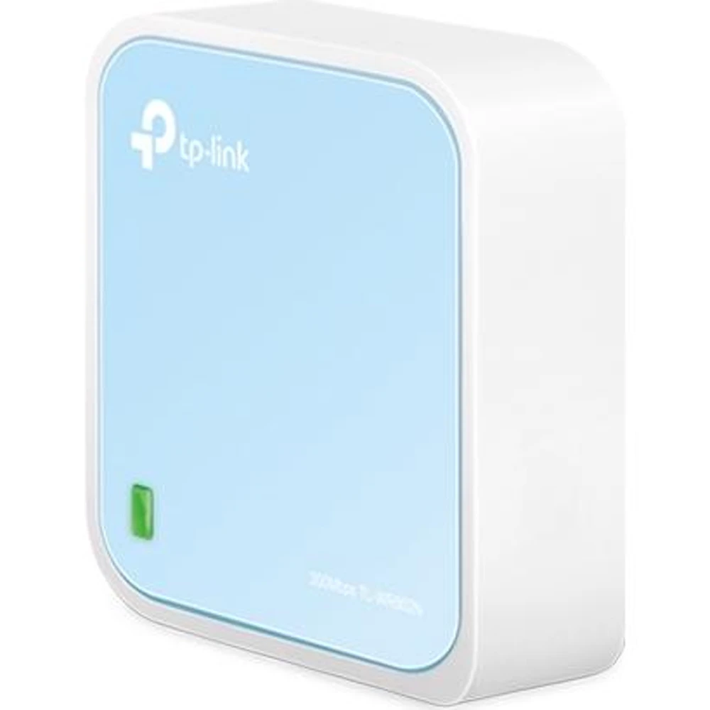 TP-Link WR802N - N300 Wi-Fi 4 Nano Router