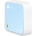 A product image of TP-Link WR802N - N300 Wi-Fi 4 Nano Router