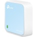 A product image of TP-Link WR802N - N300 Wi-Fi 4 Nano Router