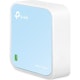 A small tile product image of TP-Link WR802N - N300 Wi-Fi 4 Nano Router