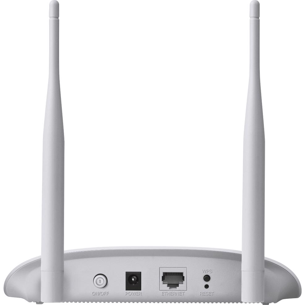 A large main feature product image of TP-Link WA801N - N300 Wi-Fi 4 Access Point