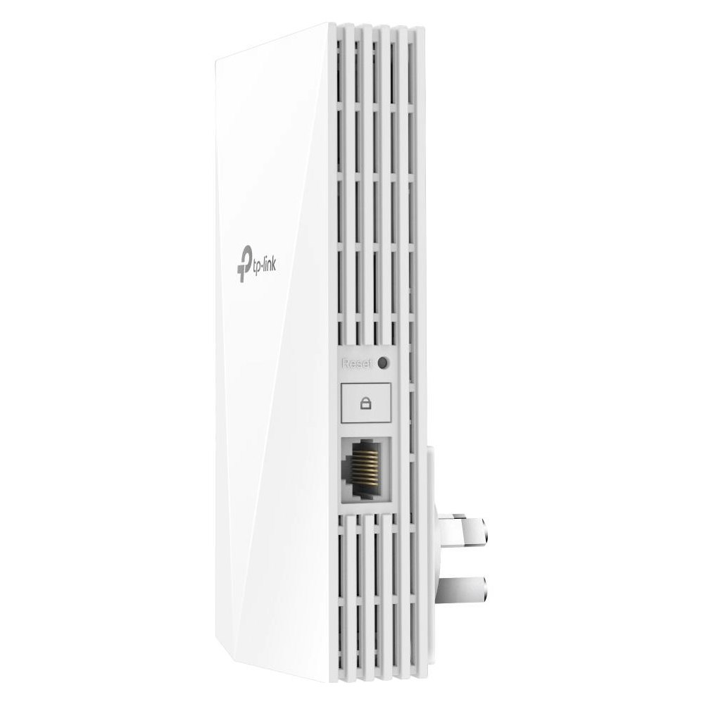 A large main feature product image of TP-Link RE500X - AX1500 Wi-Fi 6 Range Extender