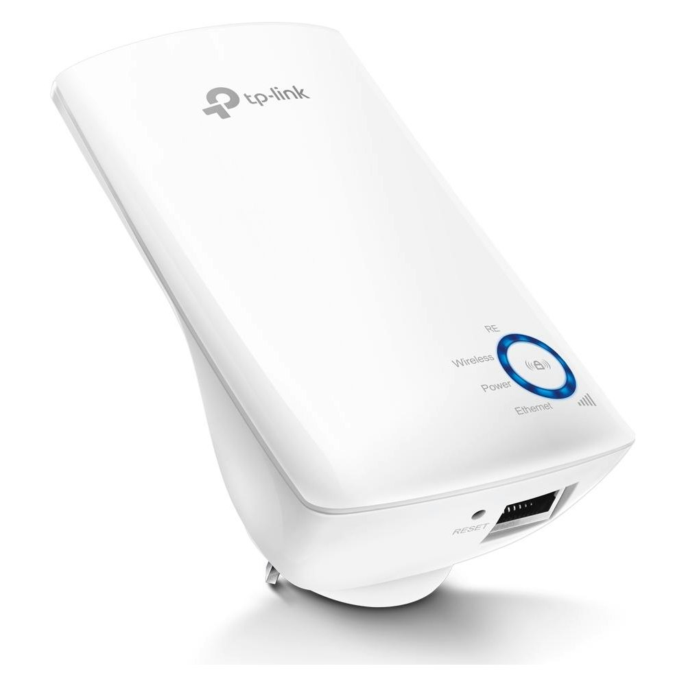 A large main feature product image of TP-Link WA850RE - N300 Wi-Fi 4 Range Extender