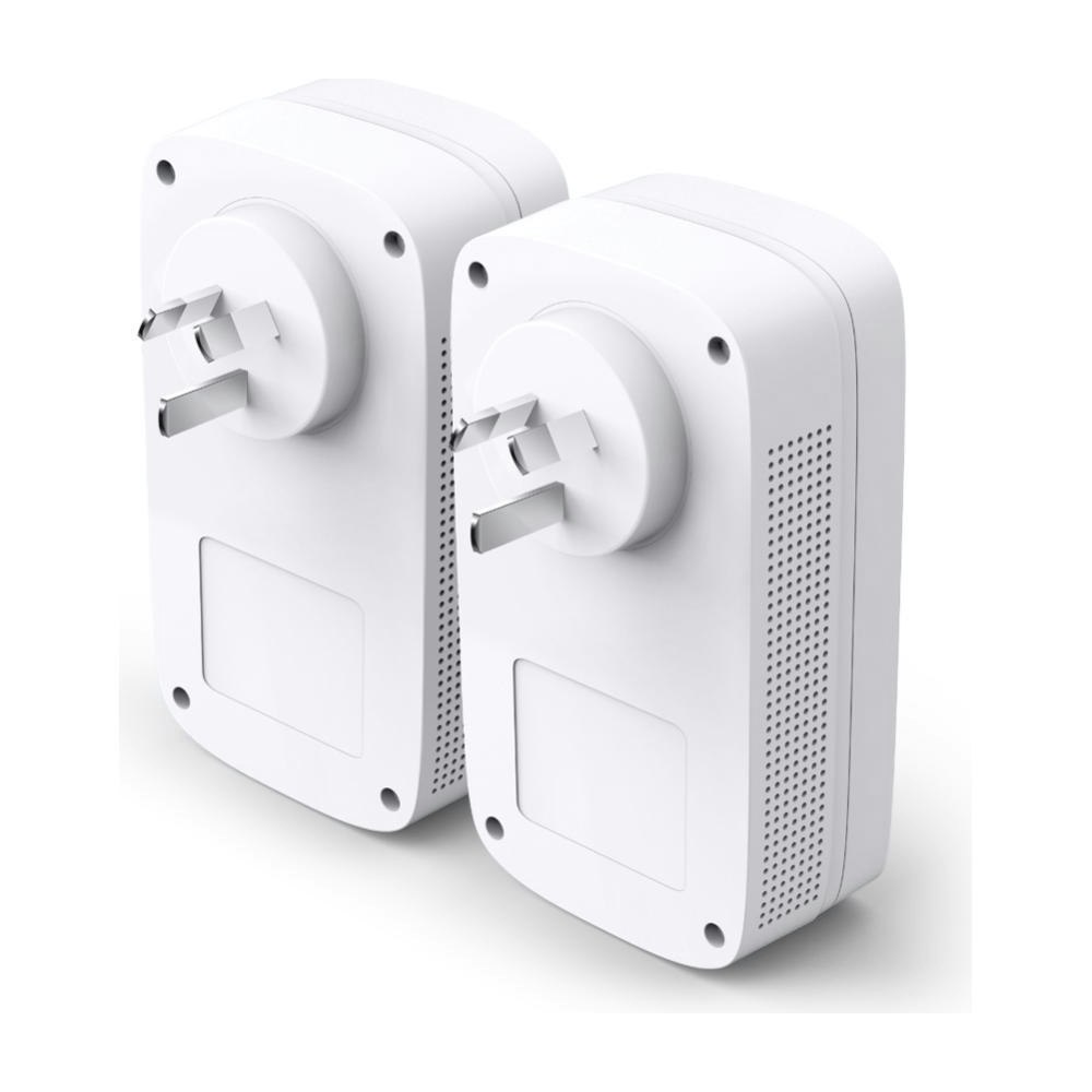 A large main feature product image of TP-Link PA9020P KIT - AV2000 2-Port Gigabit Passthrough Powerline Starter Kit