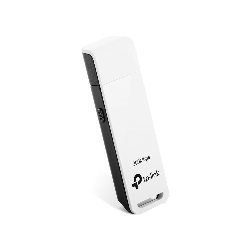 A large main feature product image of TP-Link WN821N - N300 Wi-Fi 4 USB Adapter