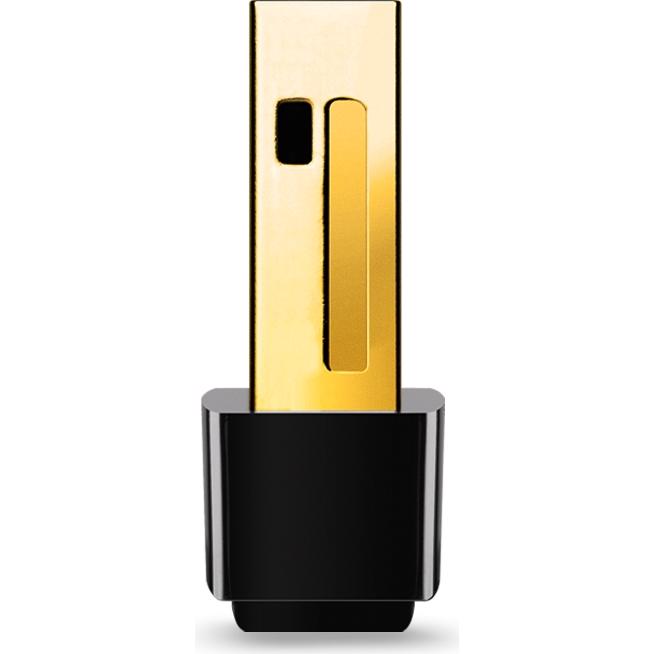 A large main feature product image of TP-Link WN725N - N150 Wi-Fi 4 Nano USB Adapter