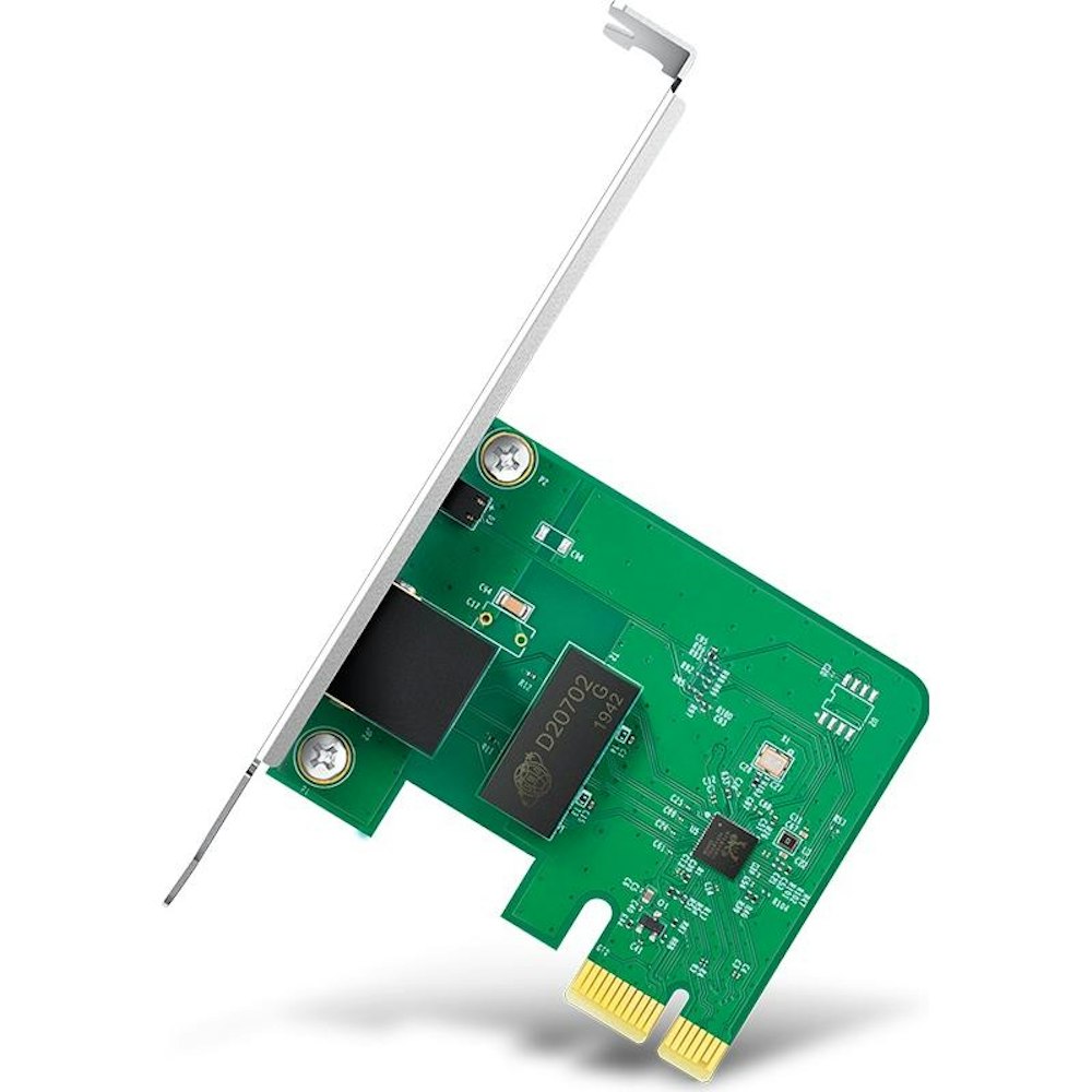 A large main feature product image of TP-Link TG-3468 - Gigabit PCIe Network Adapter