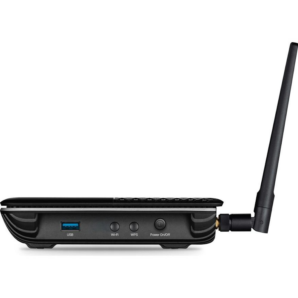 A large main feature product image of TP-Link Archer VR2100v - AC2100 Wireless VDSL/ADSL Wi-Fi 5 Modem Router