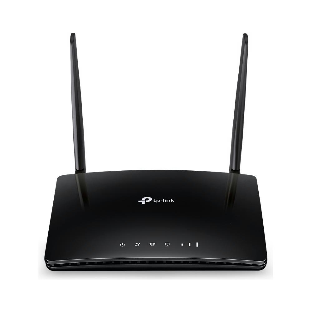 A large main feature product image of TP-Link Archer MR400 AC1200 Wireless Dual Band 4G LTE Router