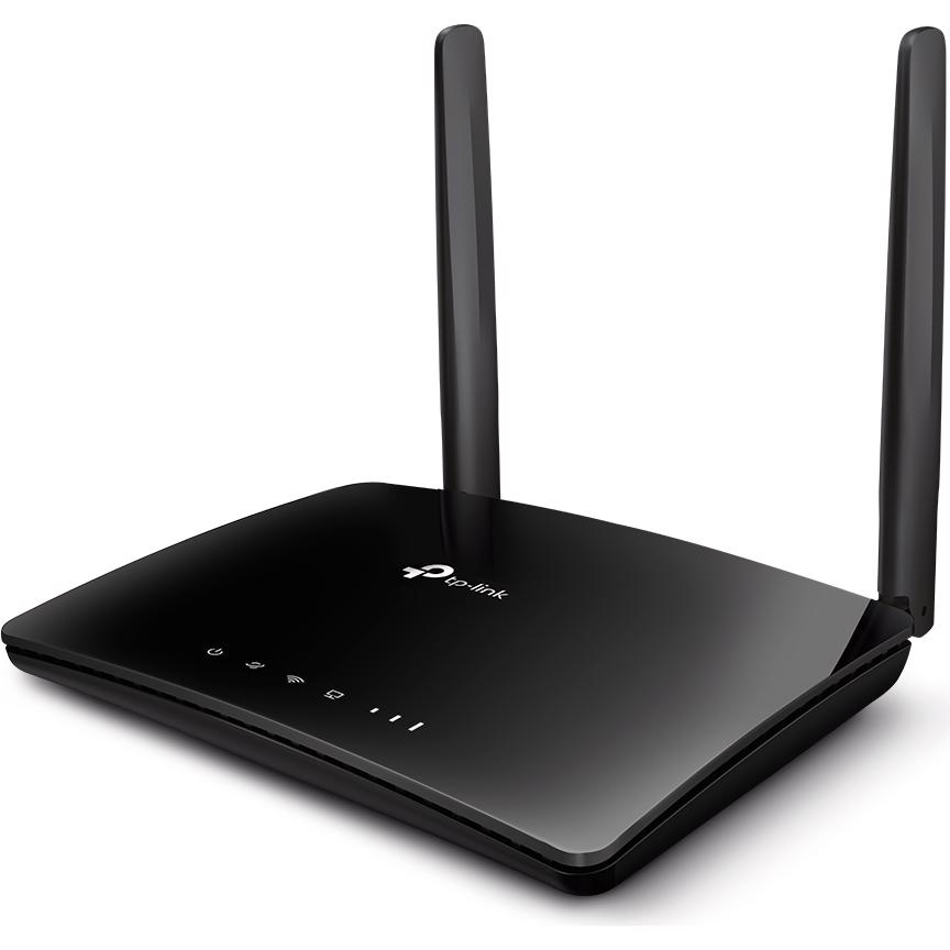 A large main feature product image of TP-Link MR6400 - N300 4G LTE Wi-Fi 4 Router